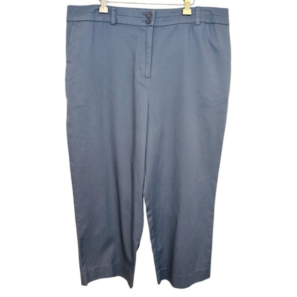 Pendleton Pants - NWT Pendleton Light Blue Trousers, Size 14